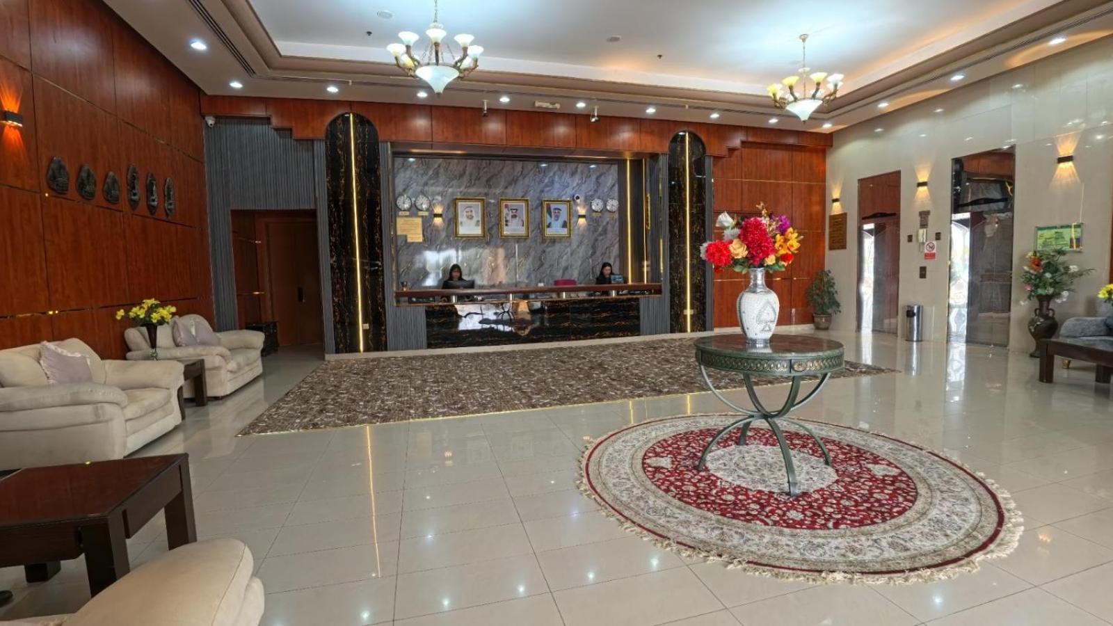 Al Massa Hotel Al Ain Bagian luar foto