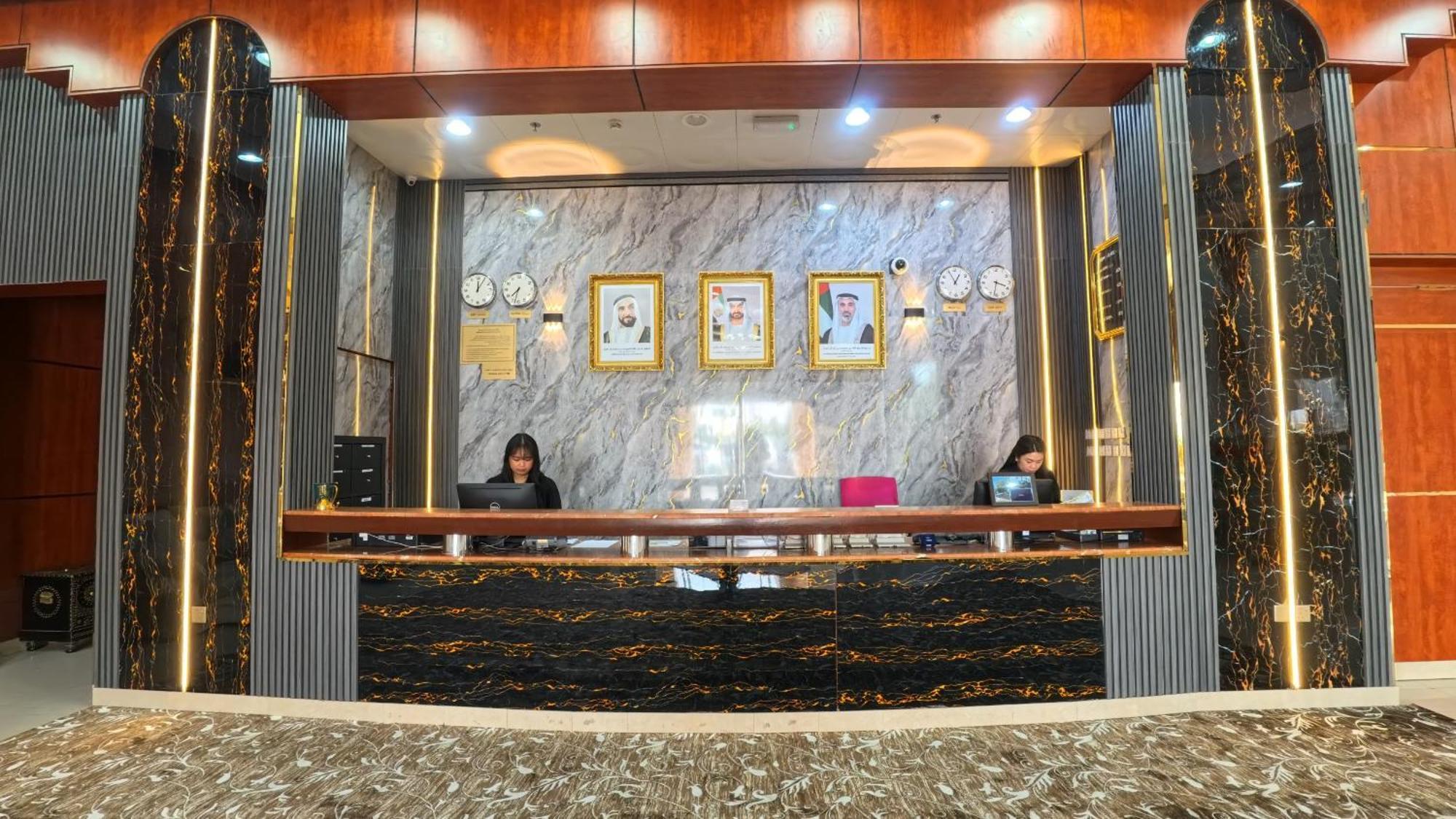 Al Massa Hotel Al Ain Bagian luar foto